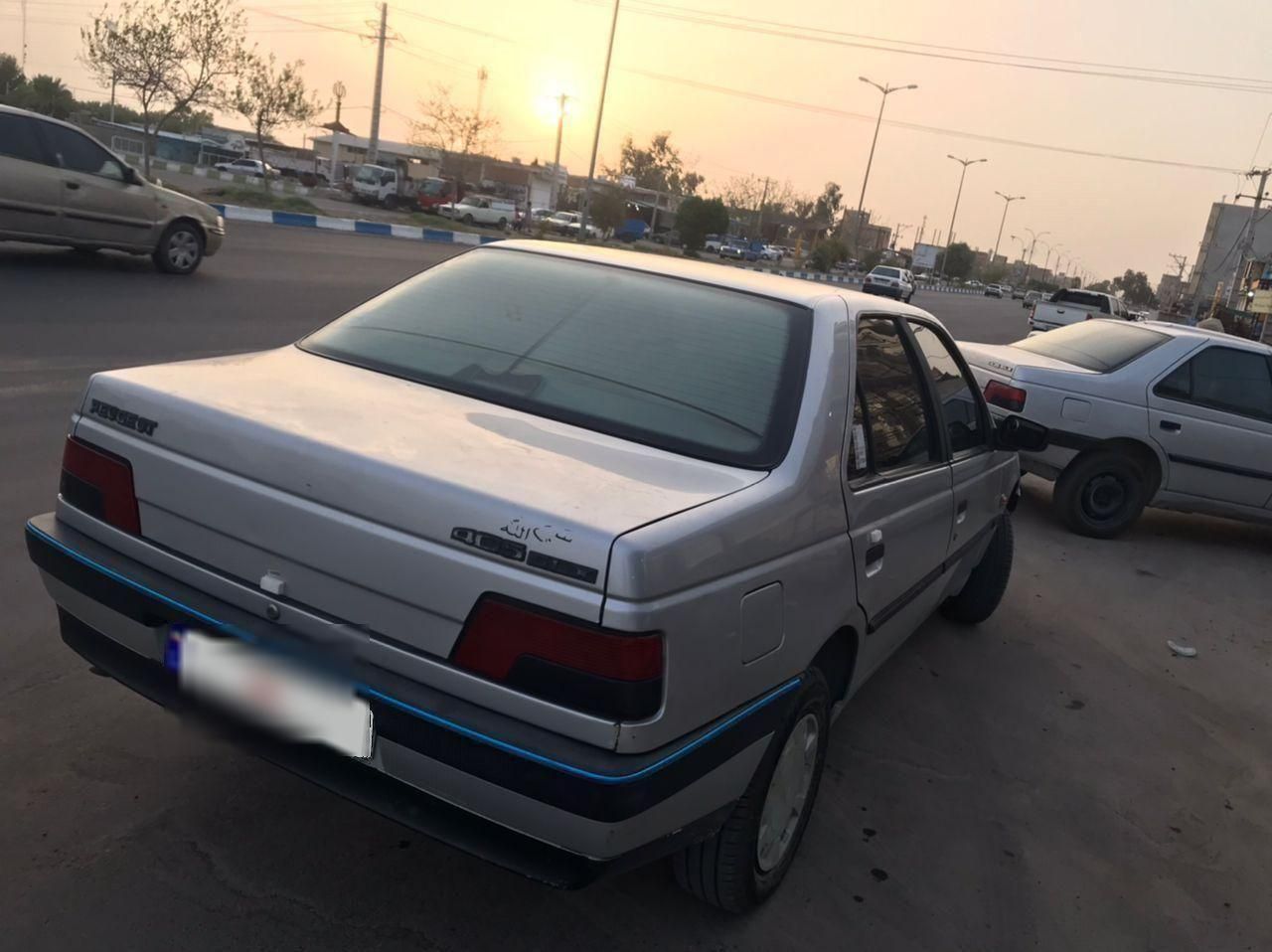 پژو 405 GLX - 1398