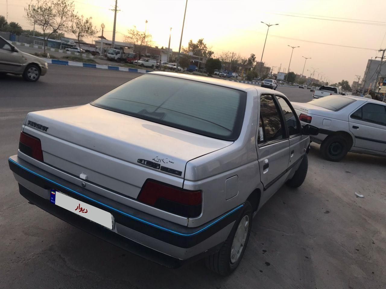 پژو 405 GLX - 1398