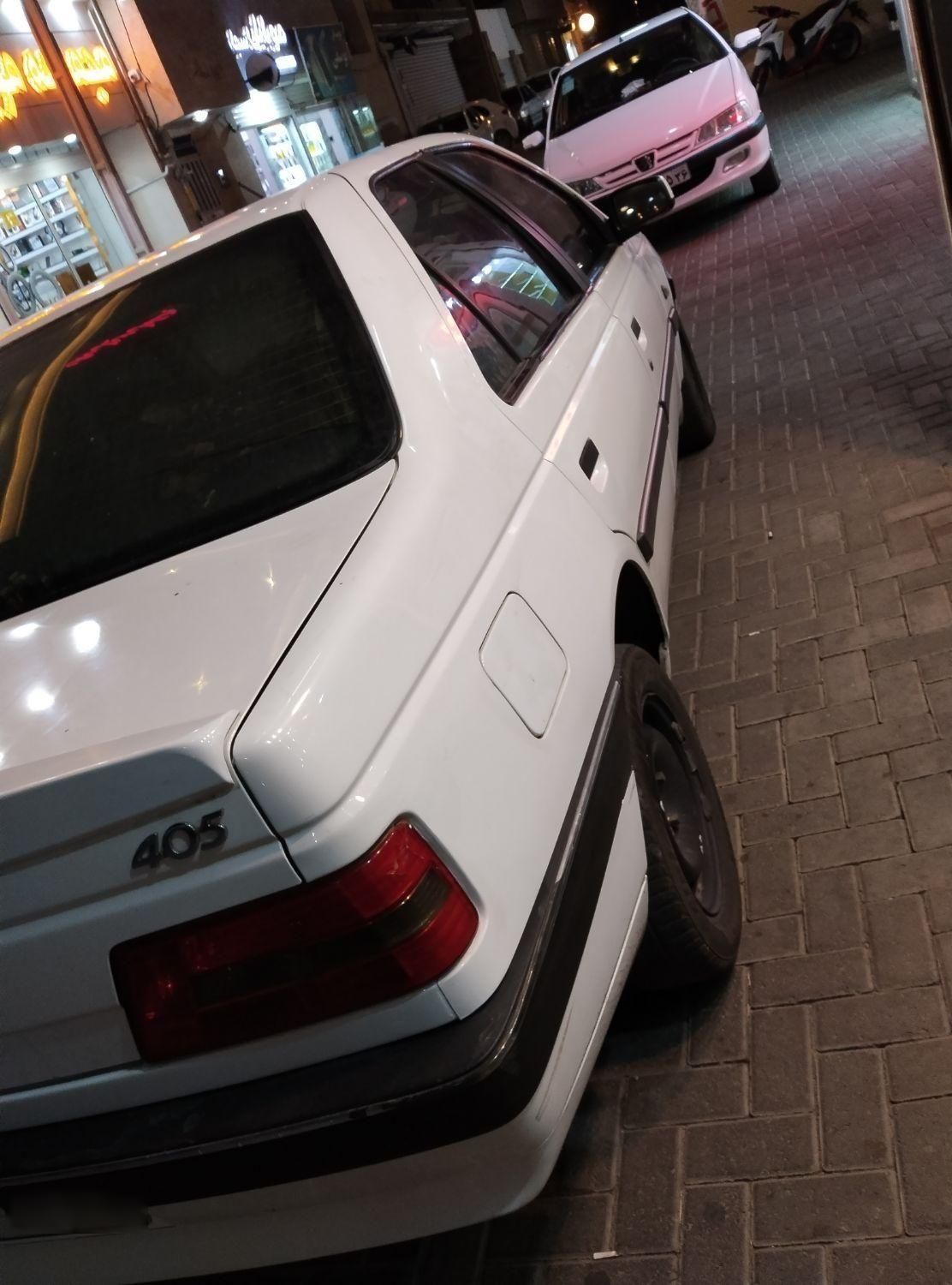 پژو 405 SLX بنزینی TU5 - 1398
