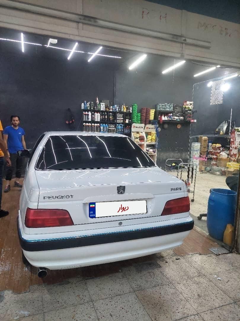 پژو پارس سال - 1397