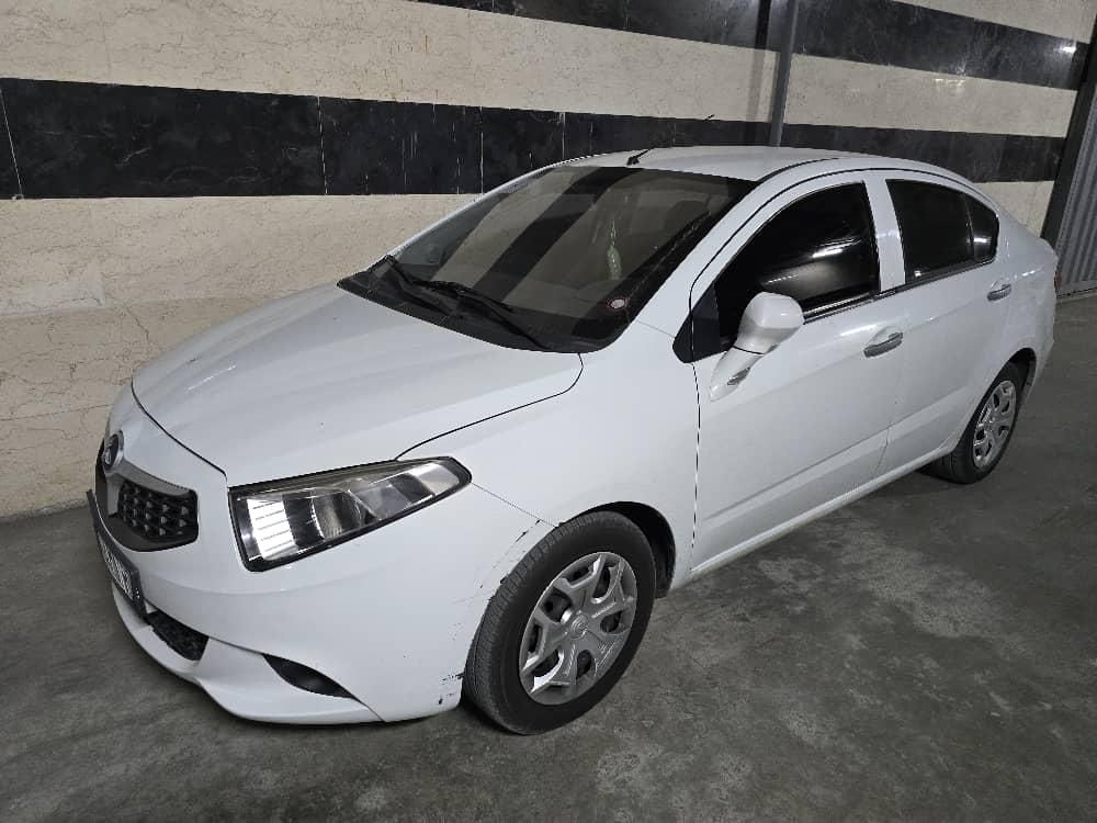 برلیانس H230 دنده‌ای - 1396