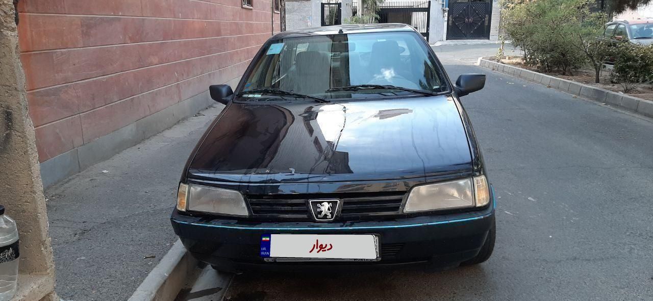 پژو 405 GLX - 1396