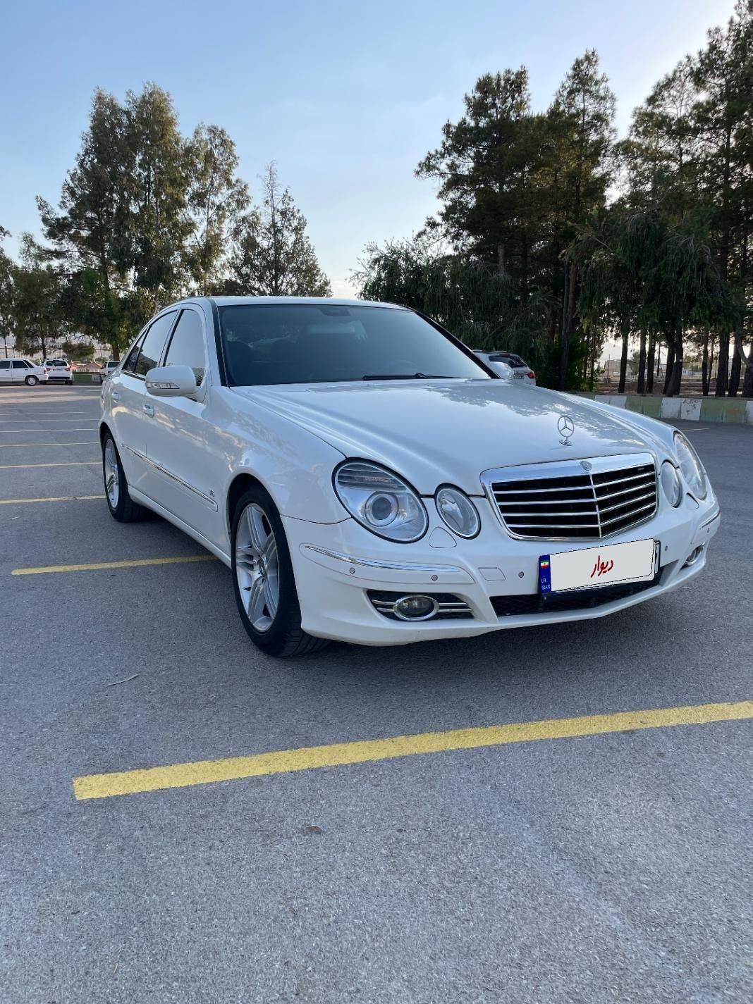 بنز E اتوماتیک 240 - 2003