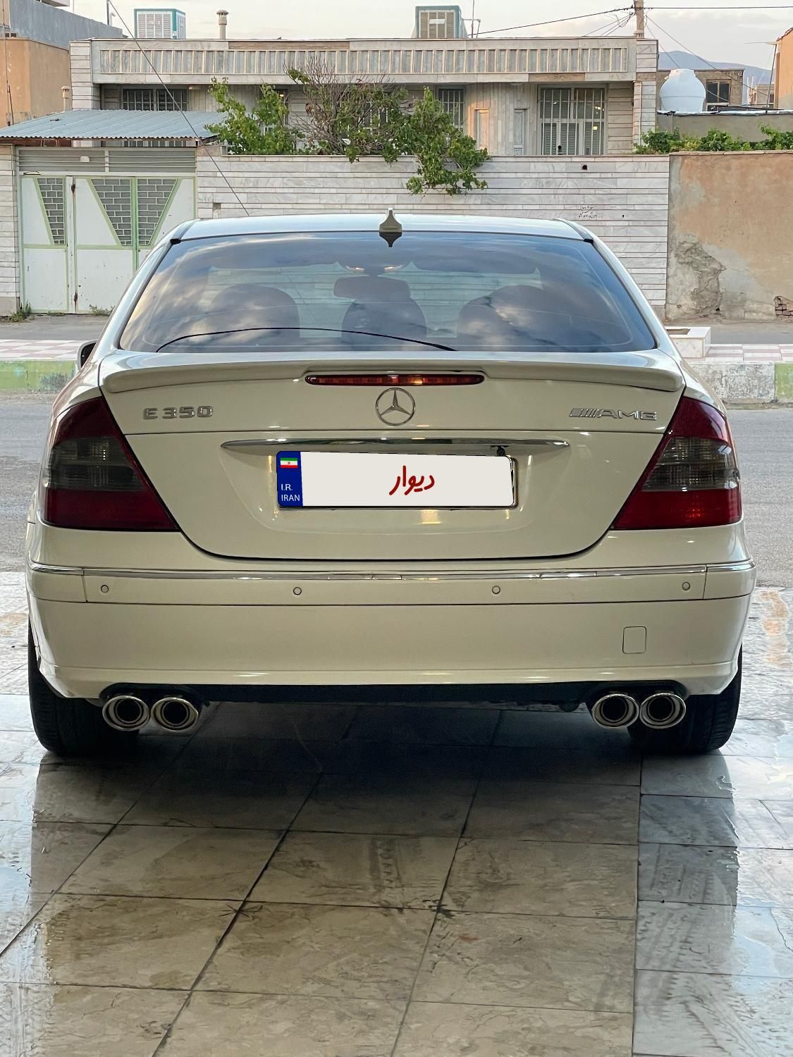 بنز E اتوماتیک 240 - 2003