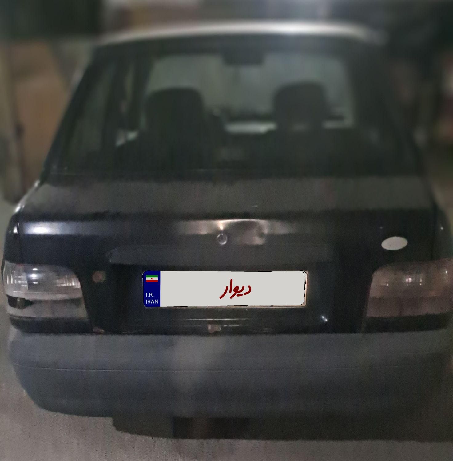 پراید صبا بنزینی - 1382