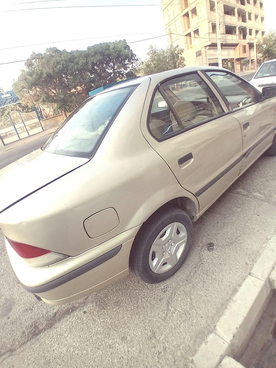 سمند X7 دوگانه سوز - 1384