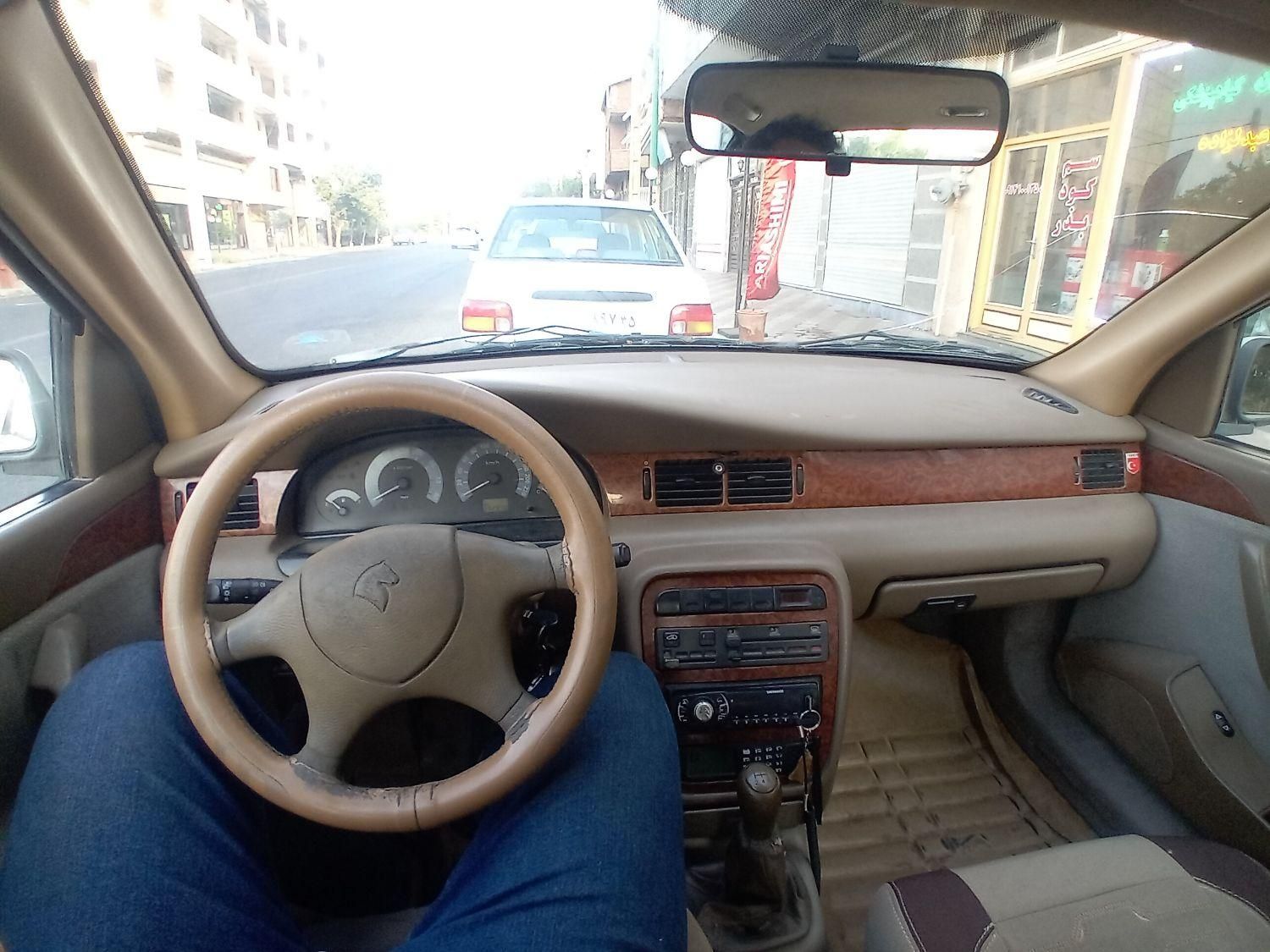 سمند X7 دوگانه سوز - 1384