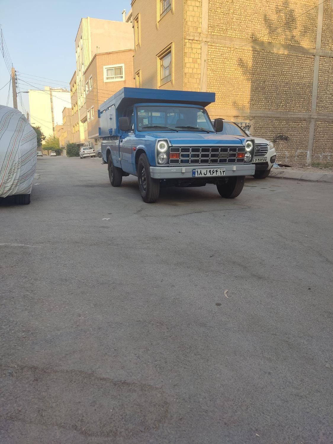 خودرو زامیاد، وانت نیسانZ24 آگهی ann_19591790