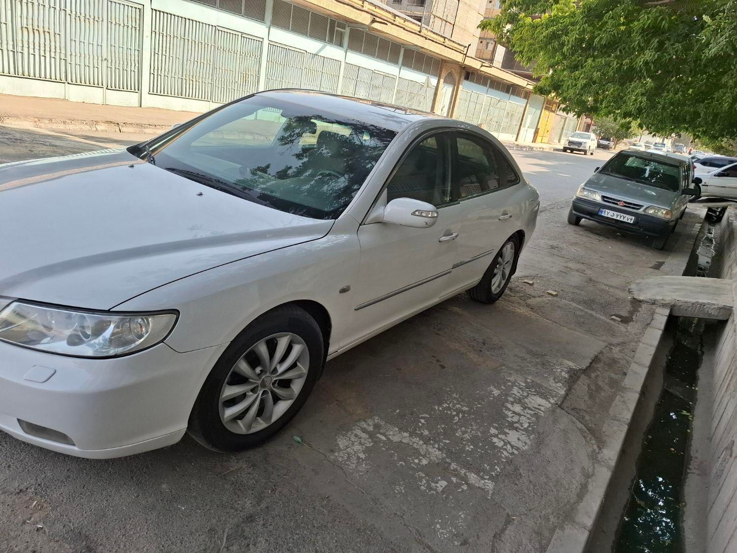 هیوندای آزرا (گرنجور) 3300cc - 2007