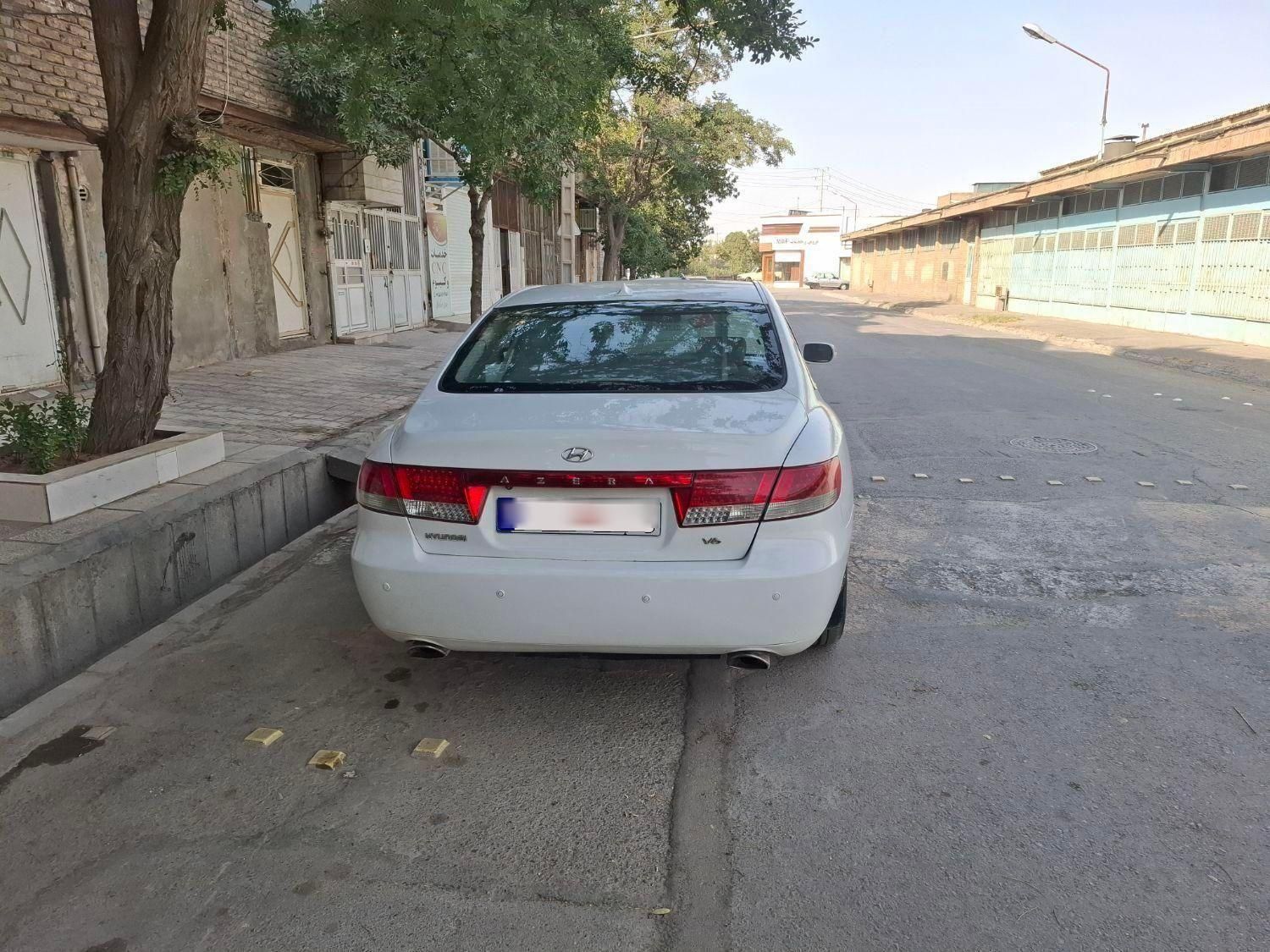 هیوندای آزرا (گرنجور) 3300cc - 2007