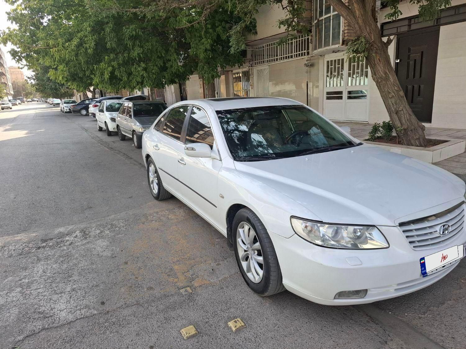 هیوندای آزرا (گرنجور) 3300cc - 2007