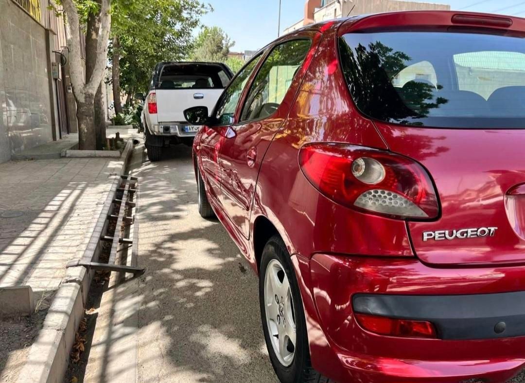 پژو 207 دنده‌ای فرمان هیدرولیک - 1390