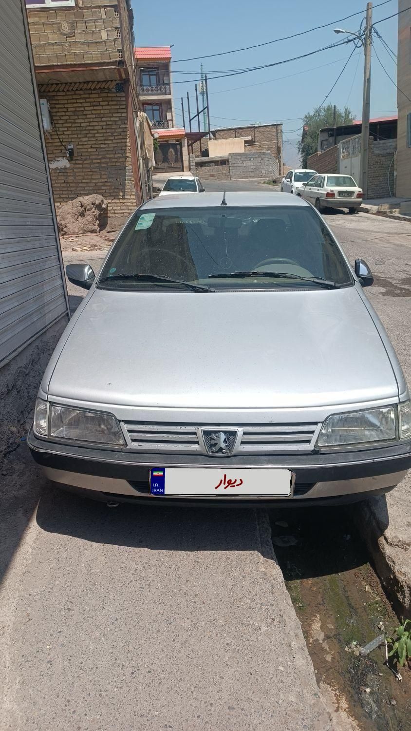 پژو 405 GLX - دوگانه سوز - 1395