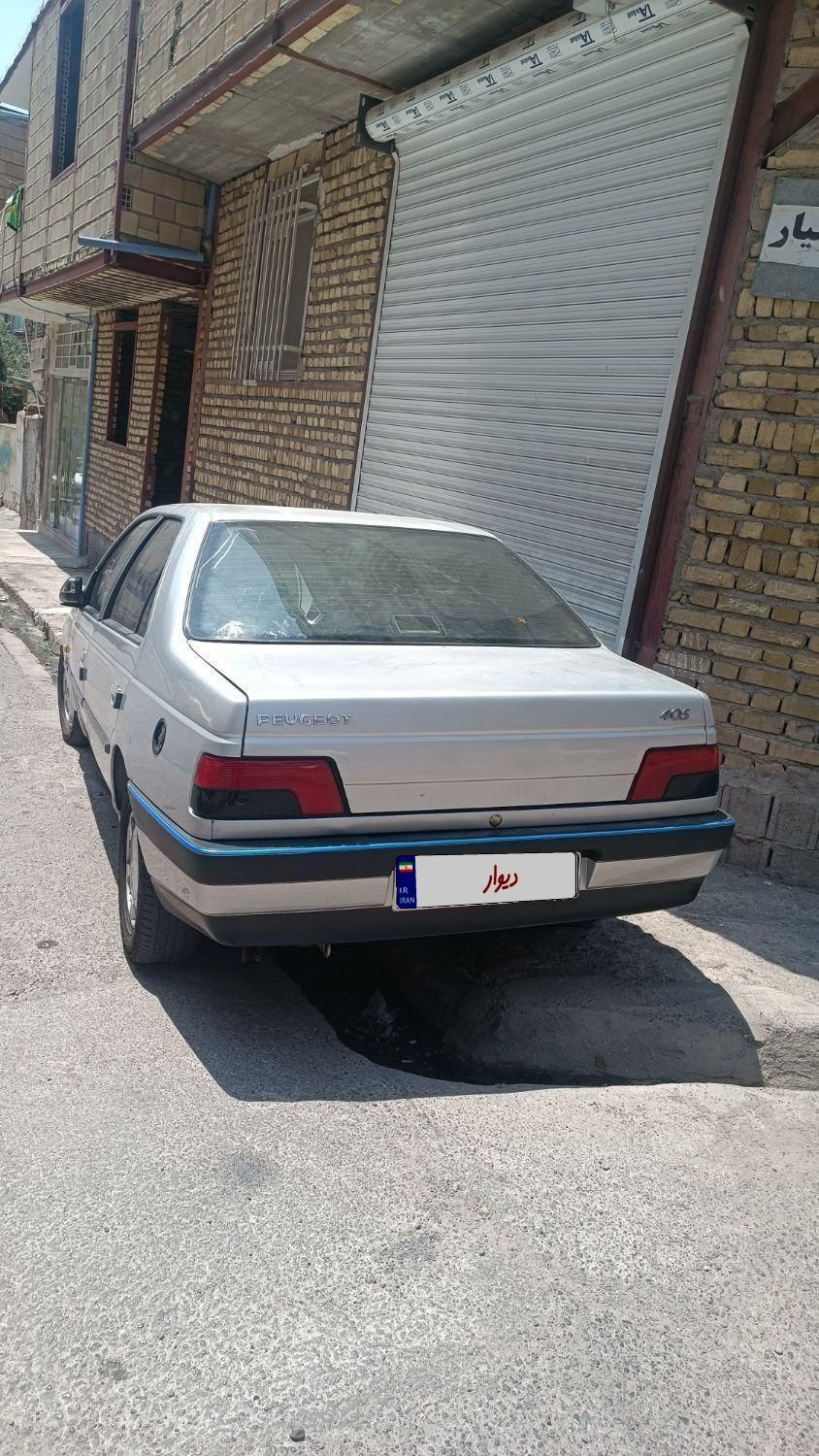 پژو 405 GLX - دوگانه سوز - 1395