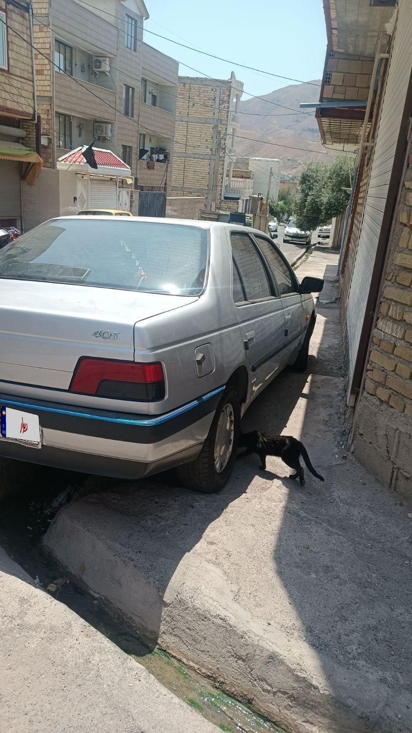 پژو 405 GLX - دوگانه سوز - 1395