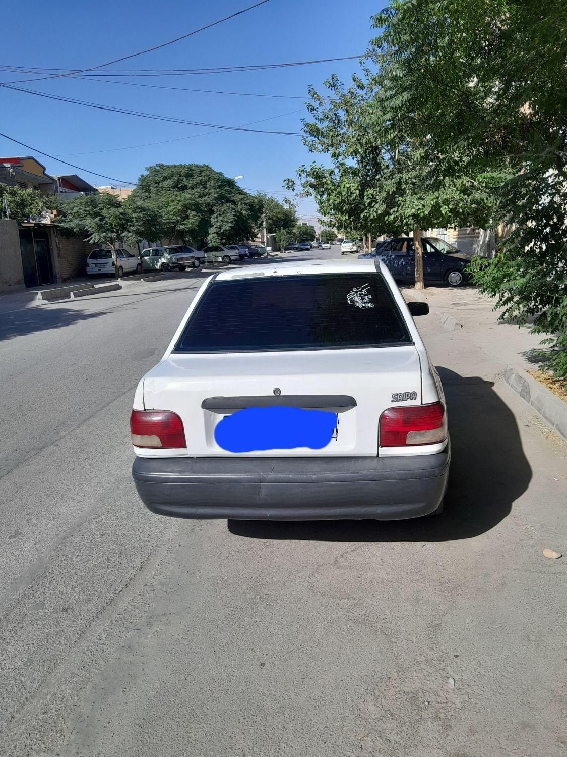 پراید صبا بنزینی - 1383