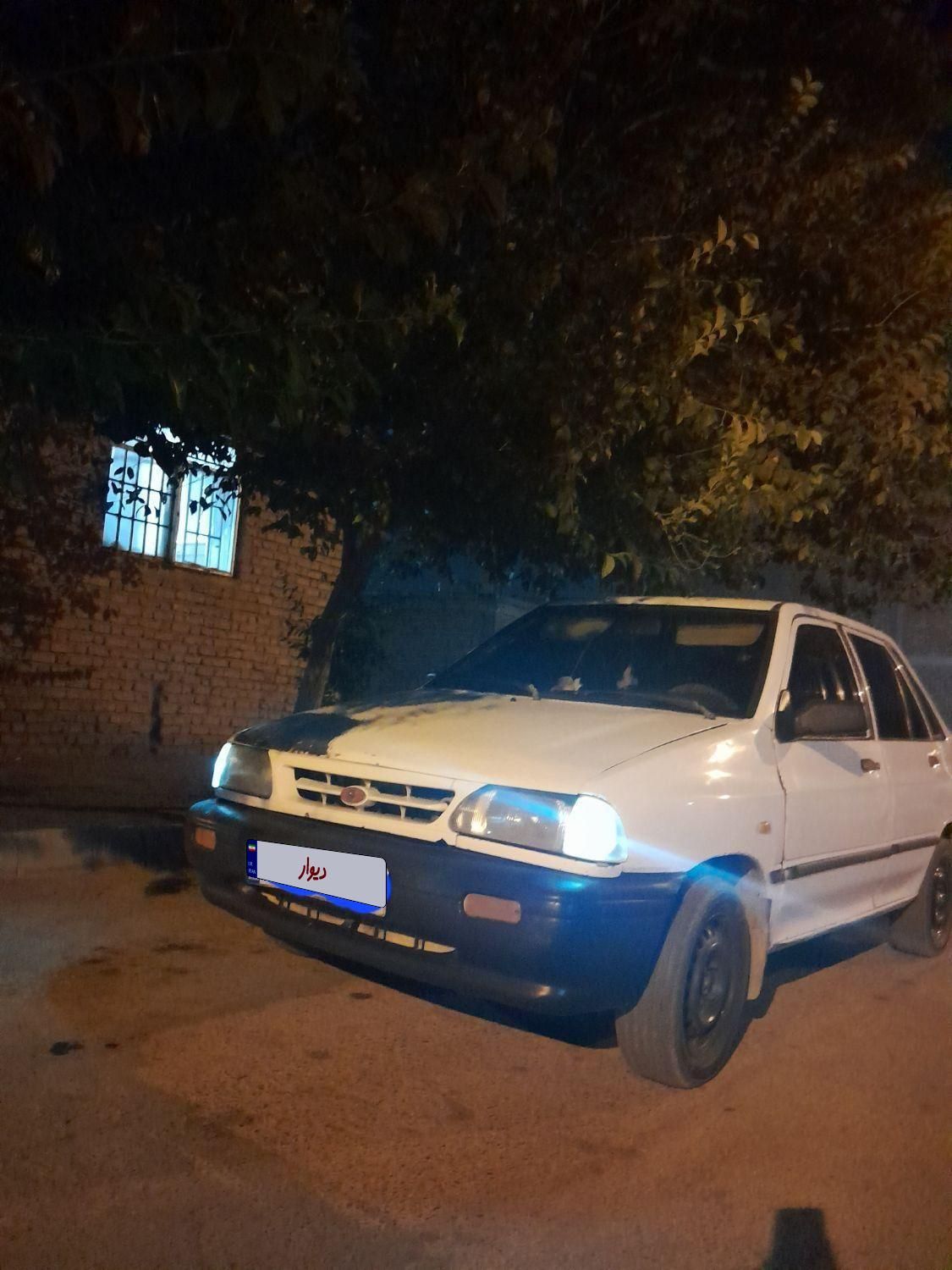 پراید صبا بنزینی - 1383