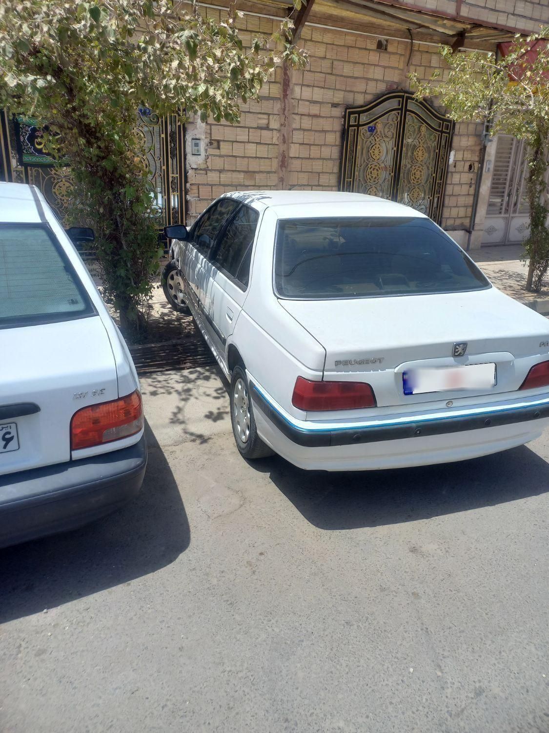 پژو پارس سال - 1393
