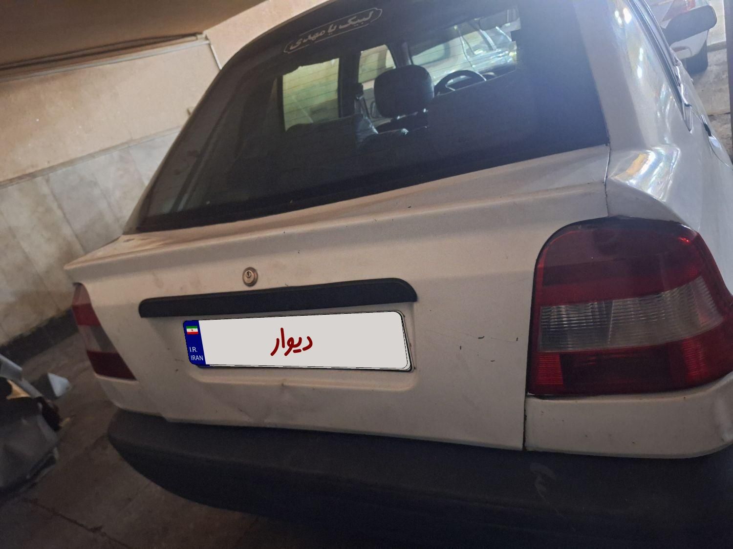 پراید صبا بنزینی - 1389
