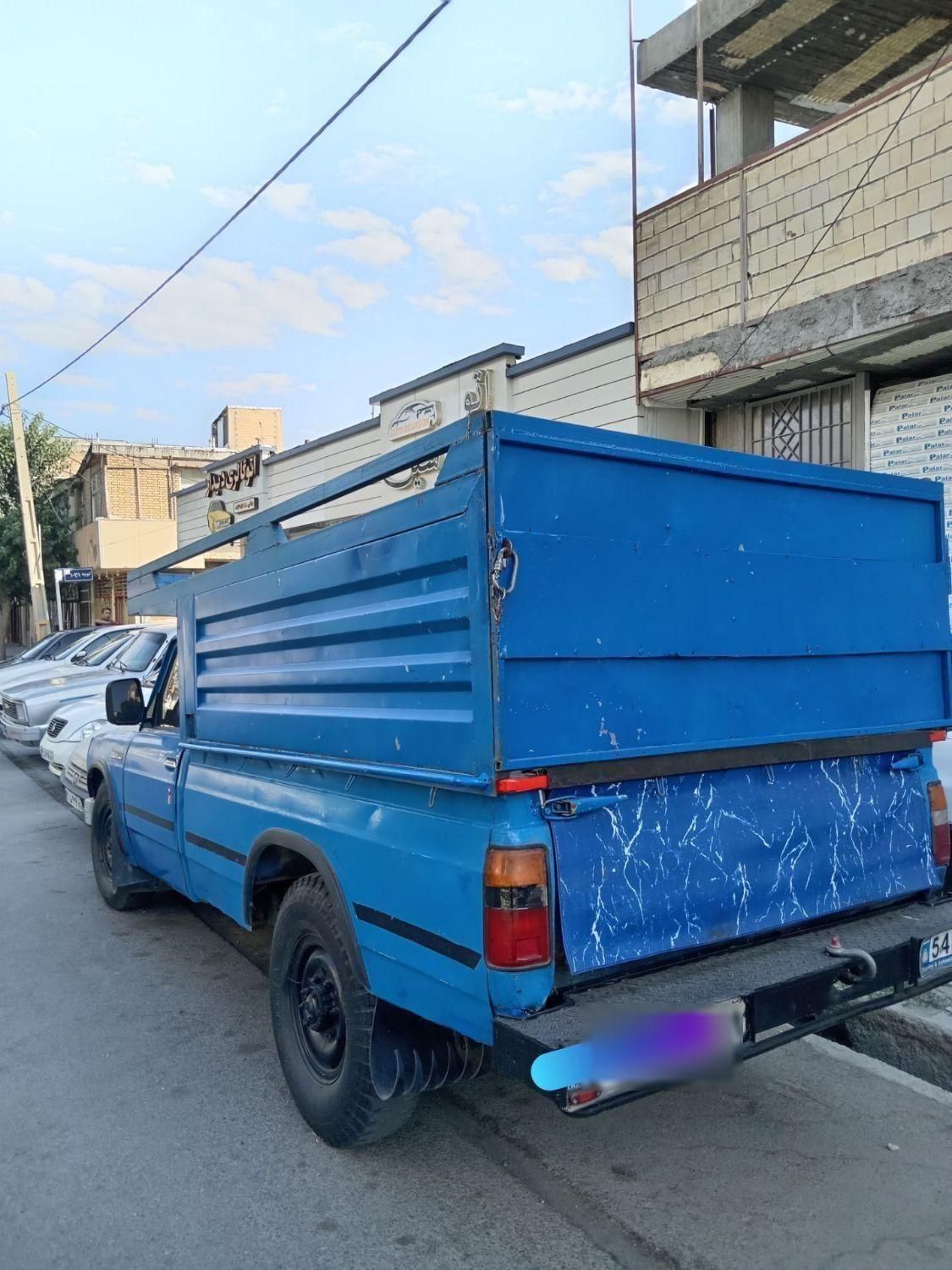 زامیاد وانت نیسانZ24 بنزینی - 1386