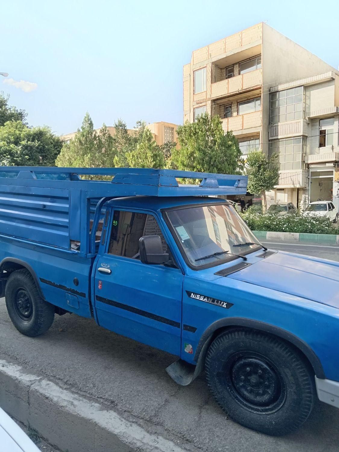 خودرو زامیاد، وانت نیسانZ24 آگهی ann_19591807