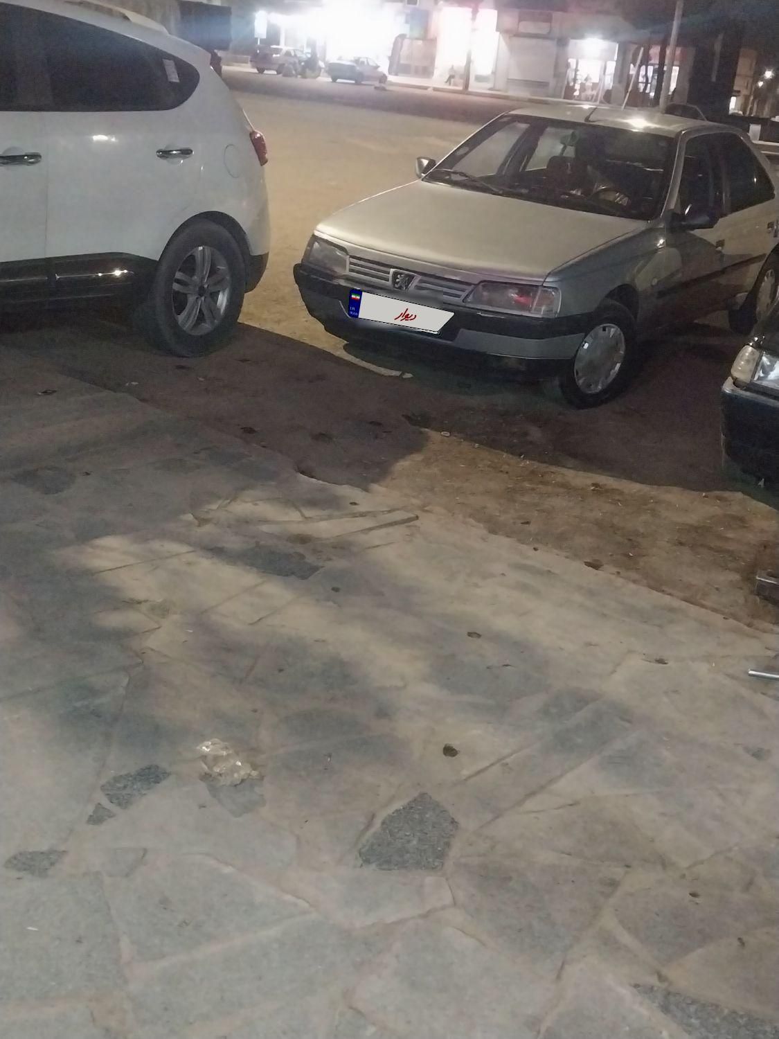 پژو روآ دوگانه سوز - 1387