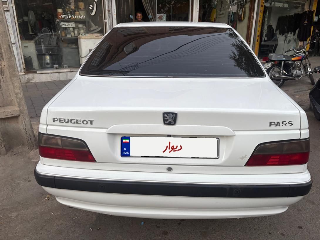 پژو پارس ELX-XU7P سفارشی - 1399