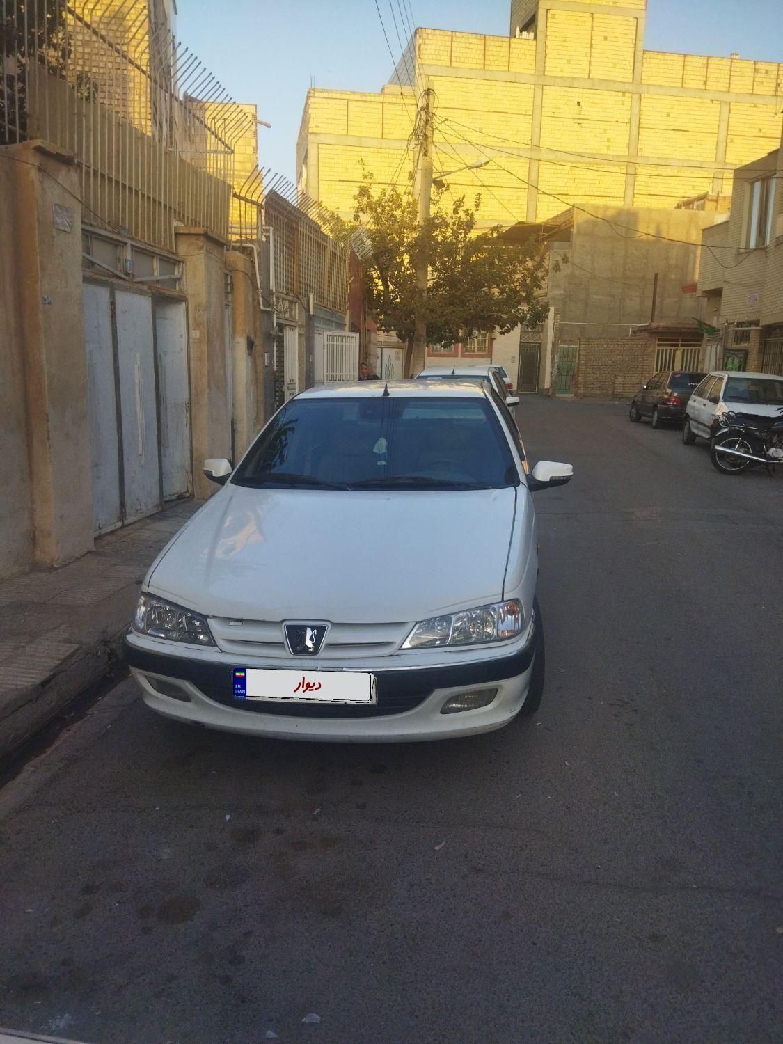 پژو پارس XU7ساده - 1392