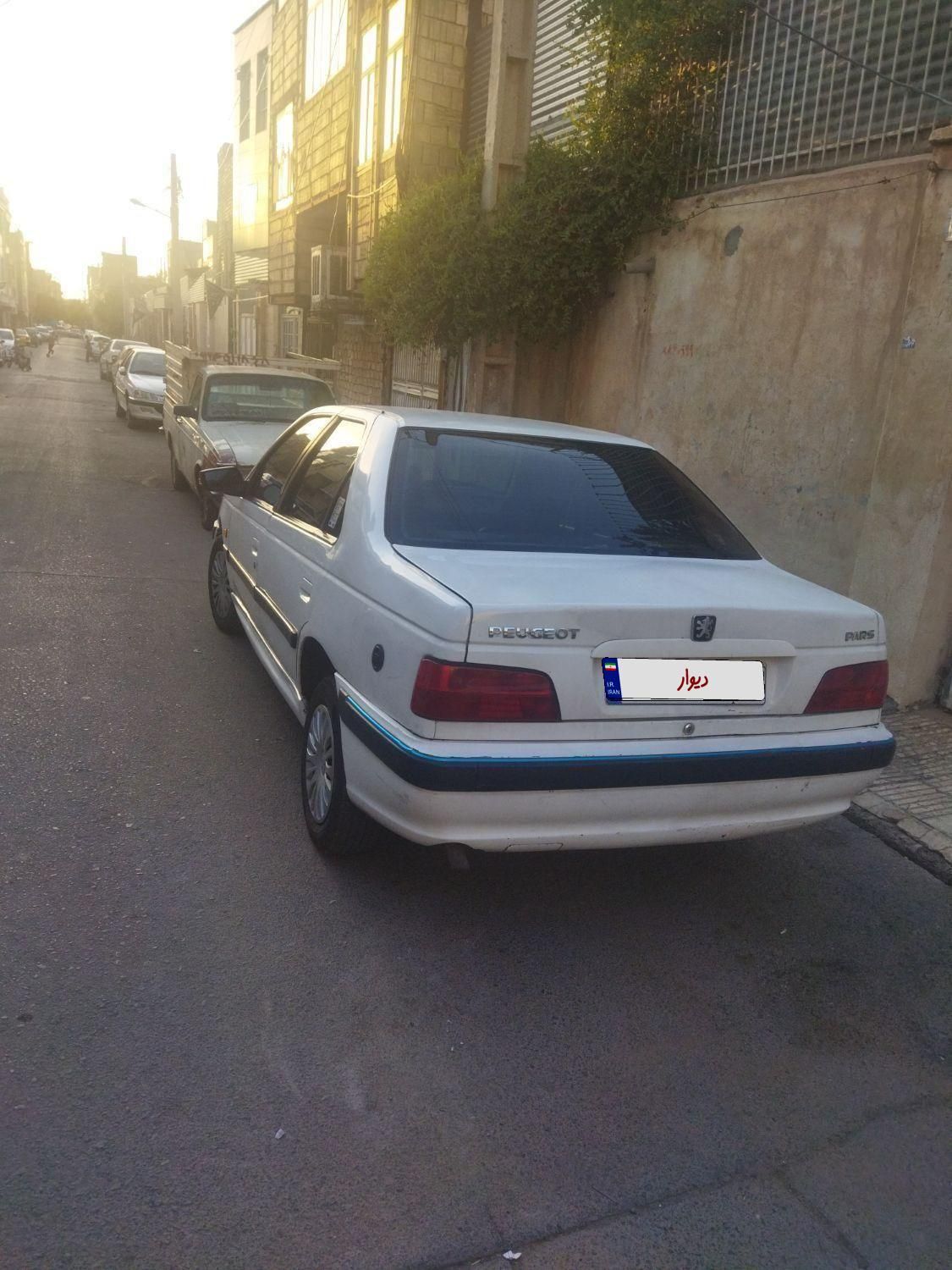 پژو پارس XU7ساده - 1392