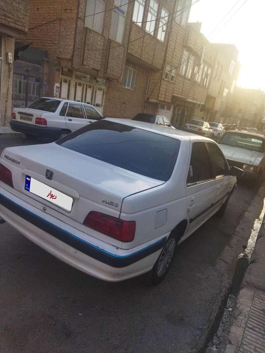پژو پارس XU7ساده - 1392