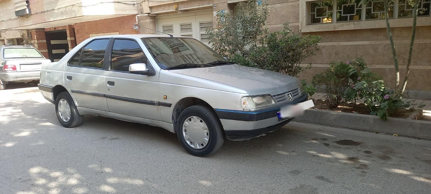 پژو 405 GLX - دوگانه سوز - 1391