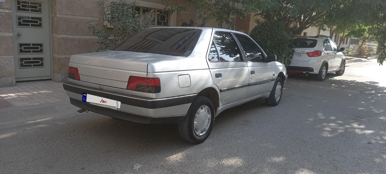 پژو 405 GLX - دوگانه سوز - 1391