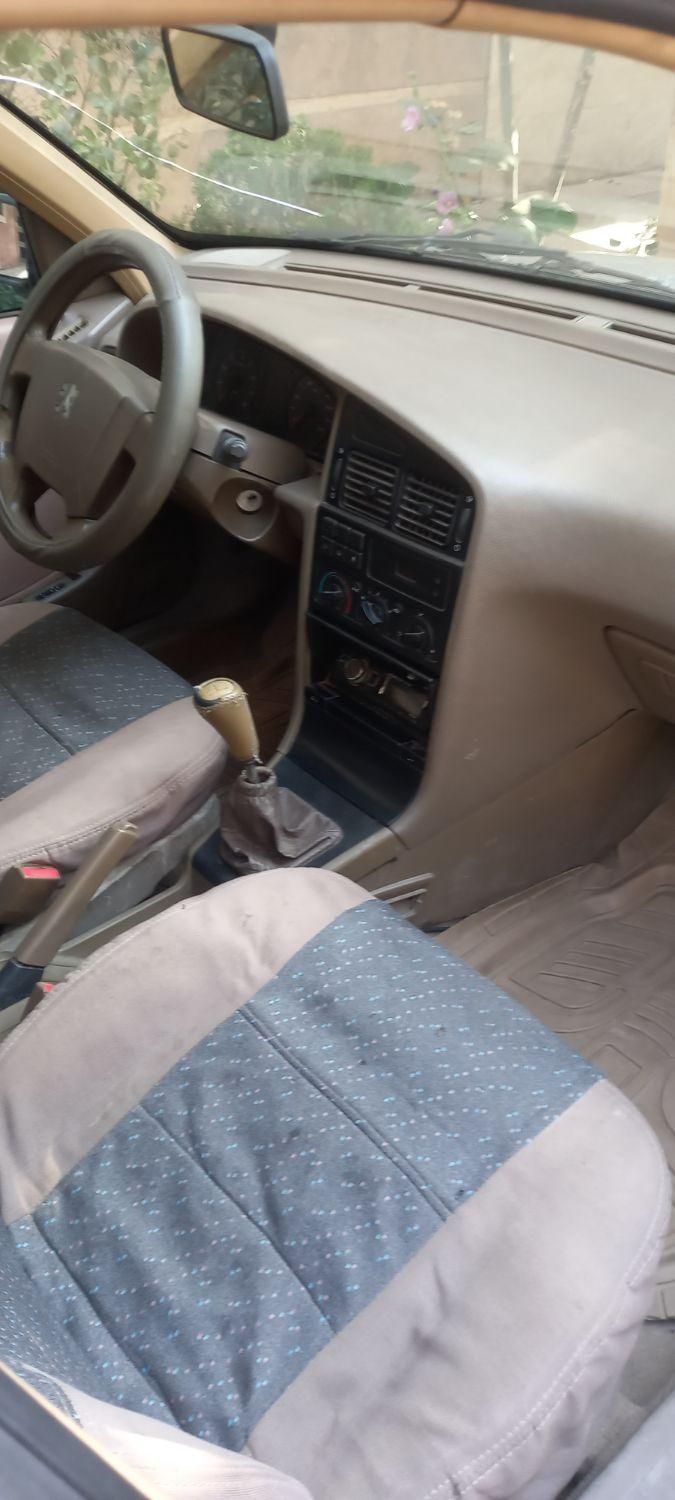 پژو 405 GLX - دوگانه سوز - 1391