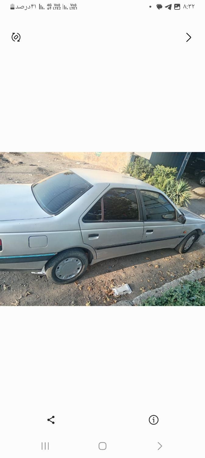پژو 405 GLX - 1386