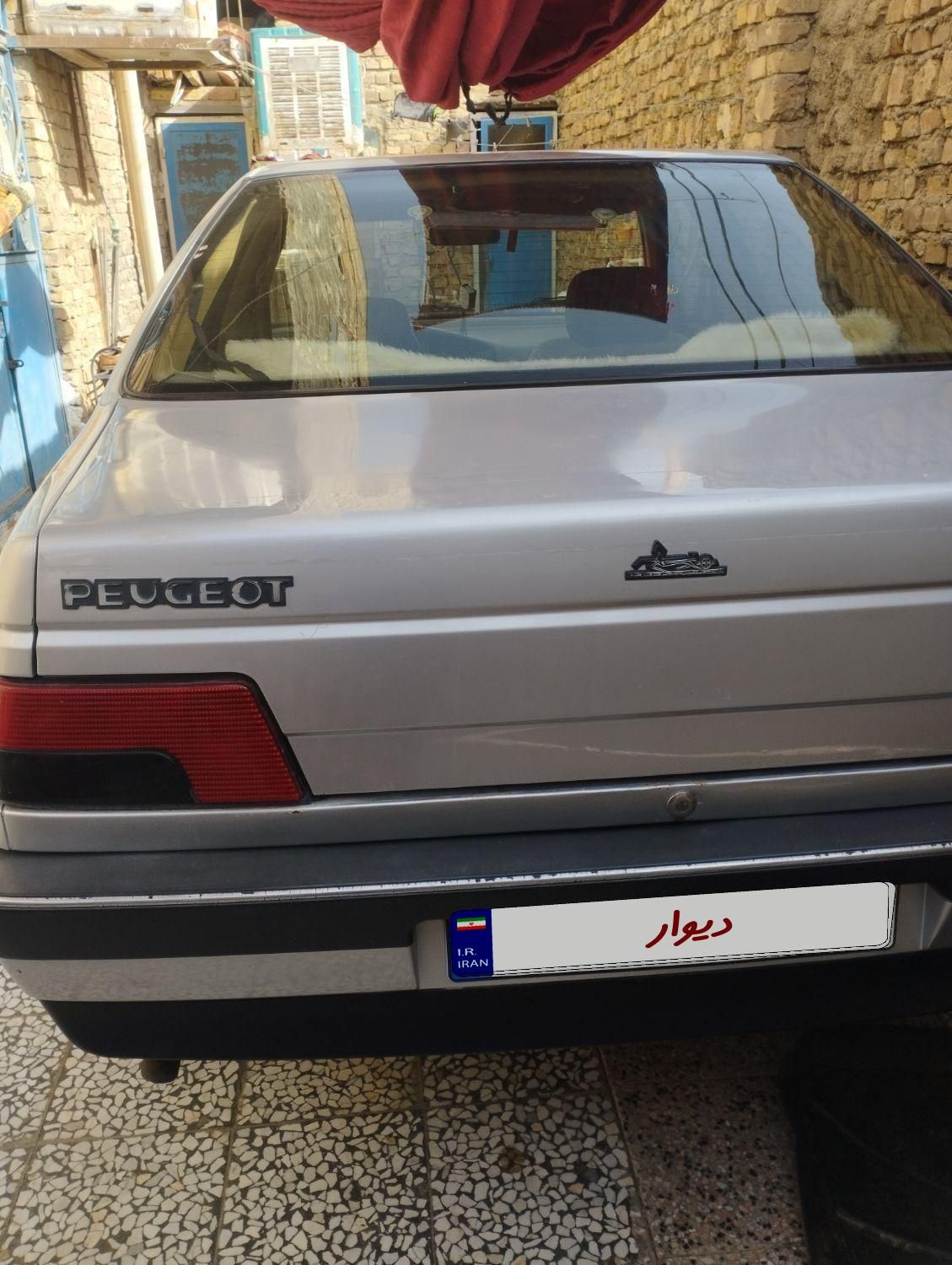 پژو 405 GLX - دوگانه سوز - 1390