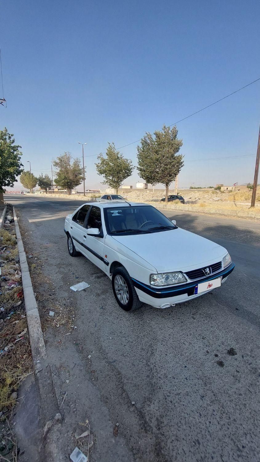 پژو 405 GLX - دوگانه سوز - 1390