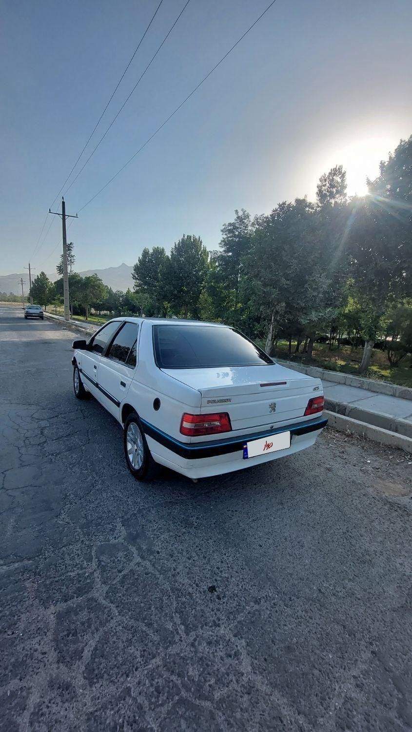 پژو 405 GLX - دوگانه سوز - 1390