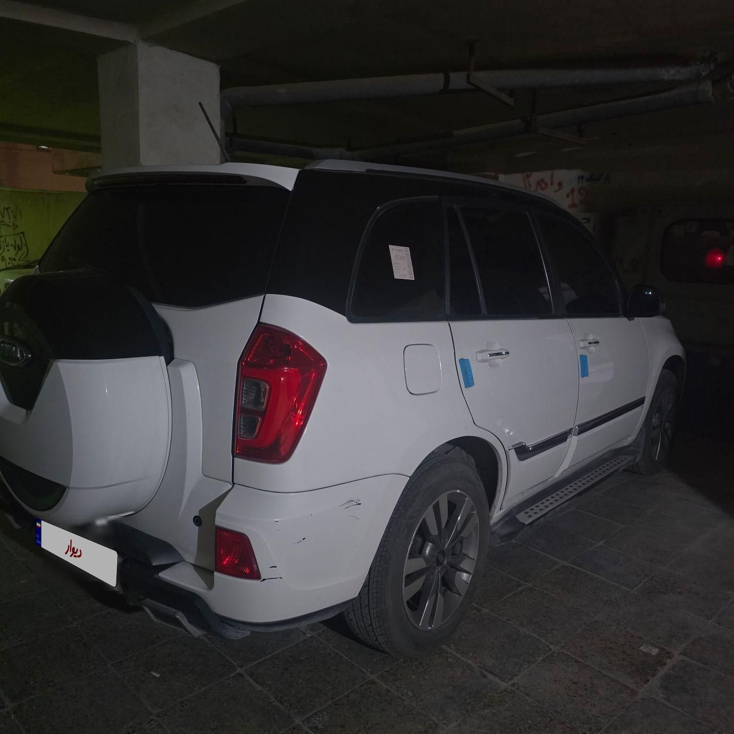 ام وی ام X33 S اتوماتیک اسپرت - 1396