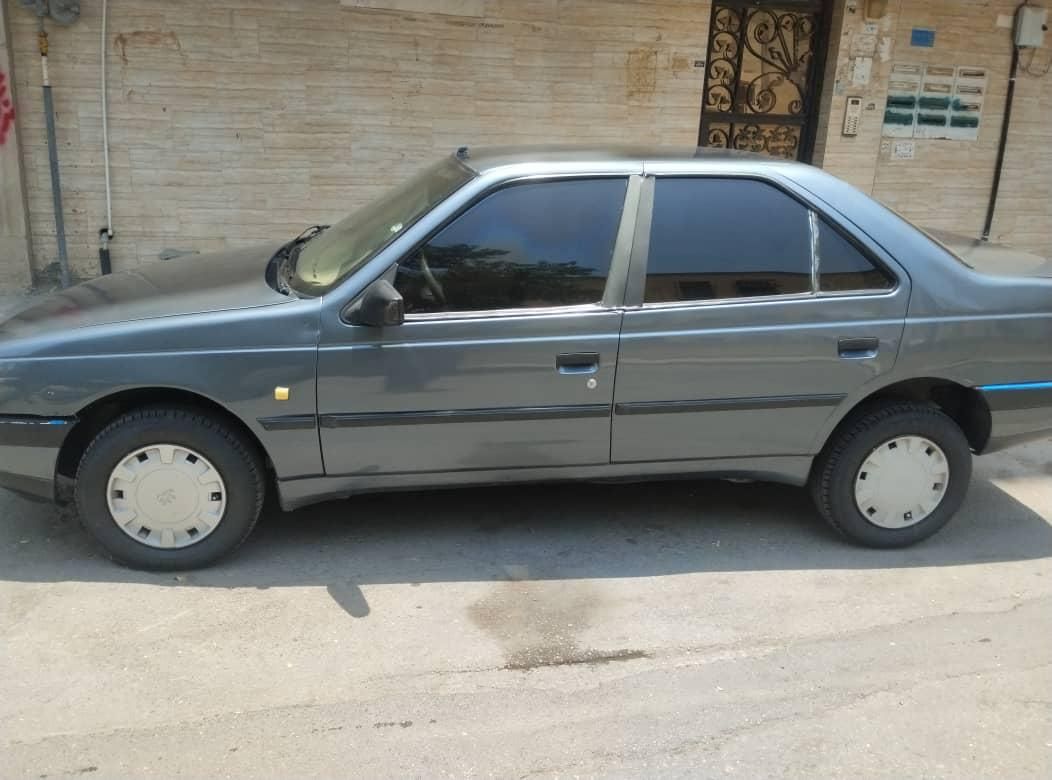 پژو 405 GLX - 1396
