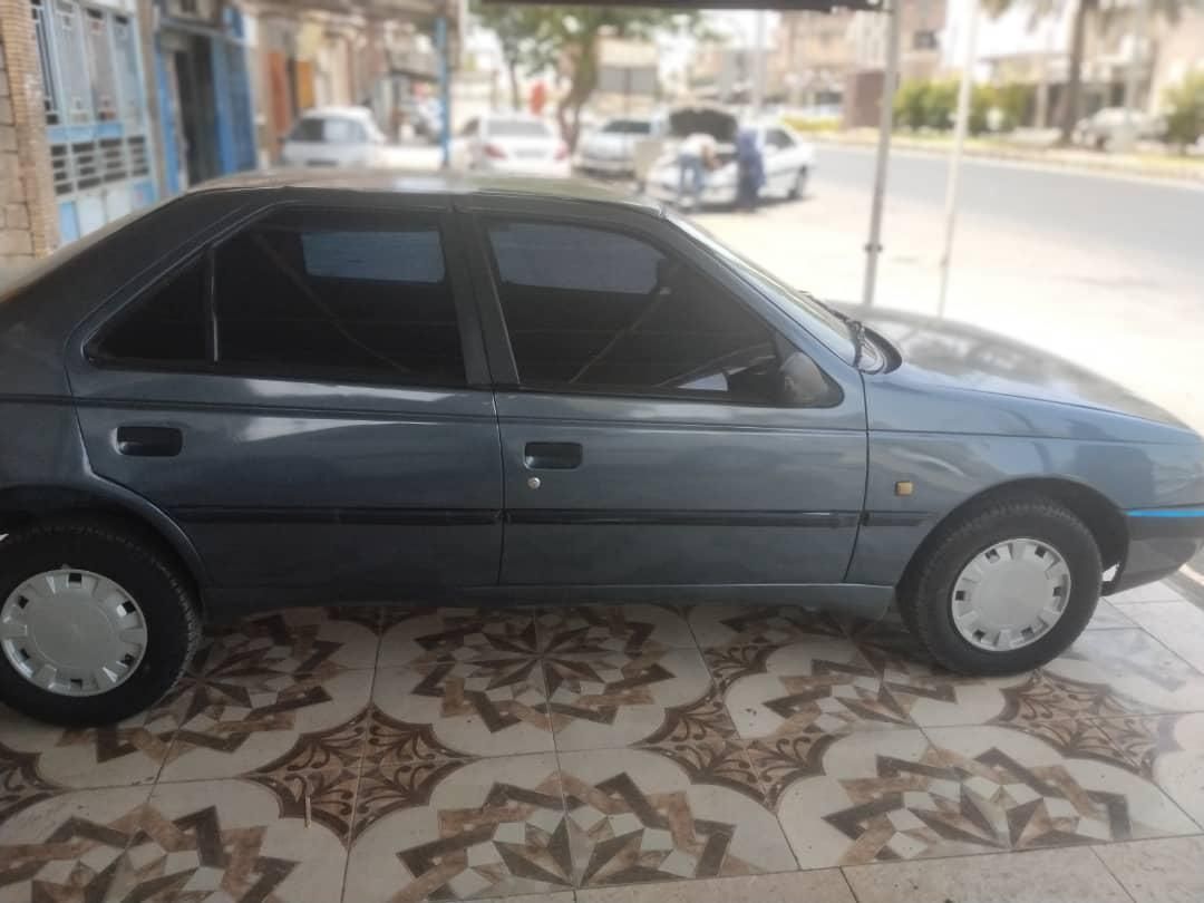 پژو 405 GLX - 1396