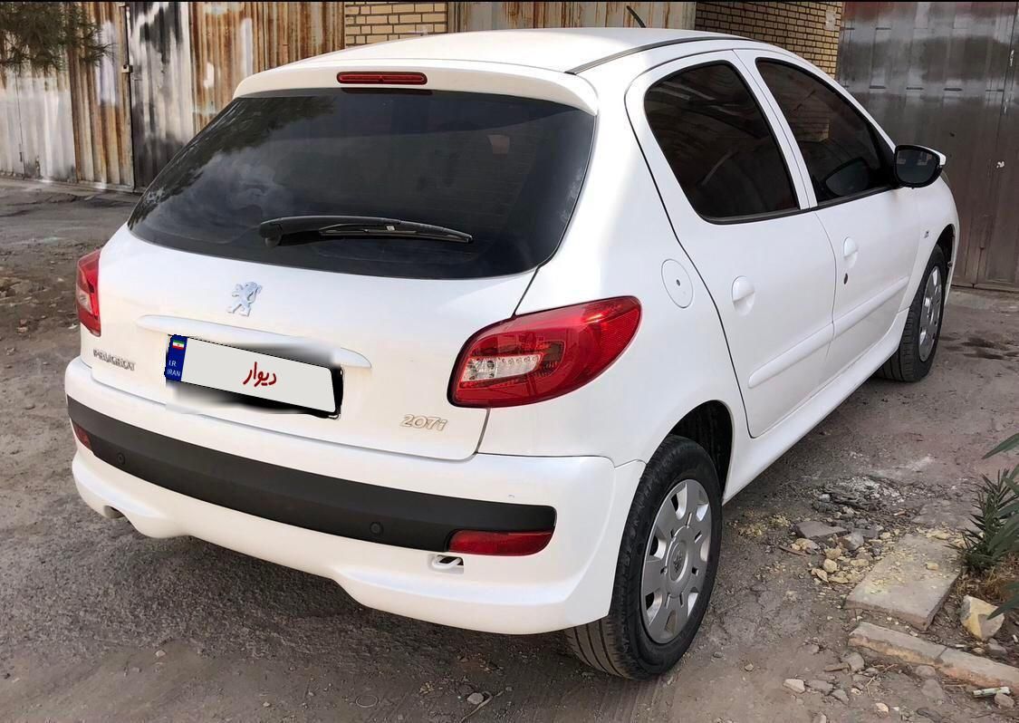 پژو 207 دنده‌ای فرمان هیدرولیک - 1399