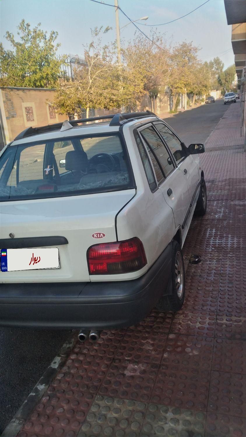 پراید صبا بنزینی - 1383