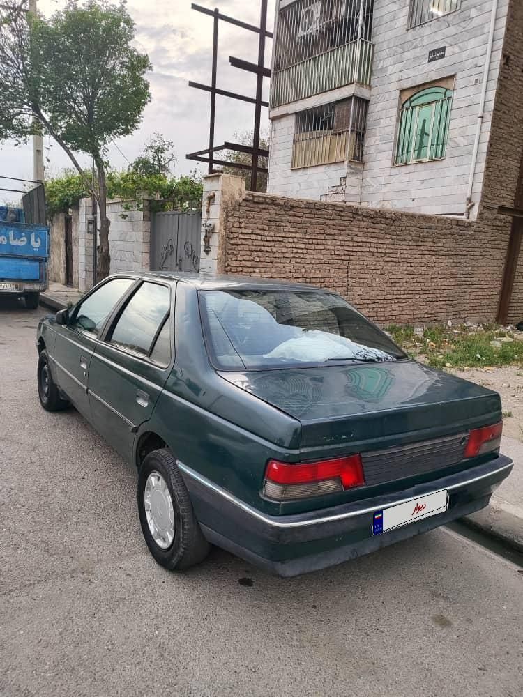پژو آردی RDI - 1384