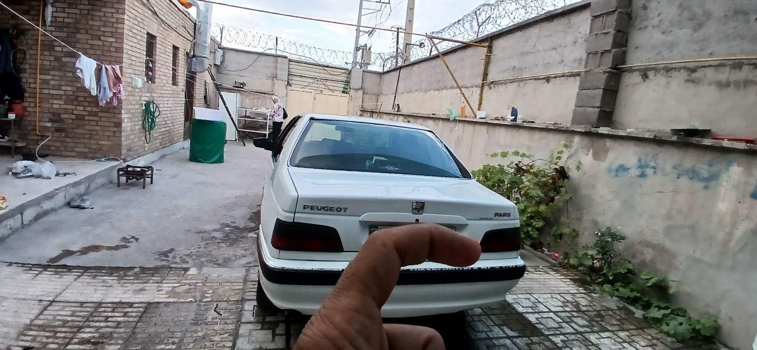 پژو پارس سال - 1393