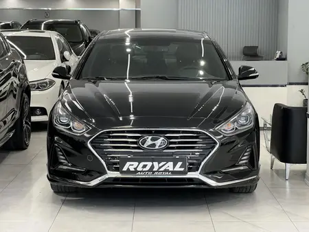 هیوندای سوناتا هیبرید GLS PLUS - 2018