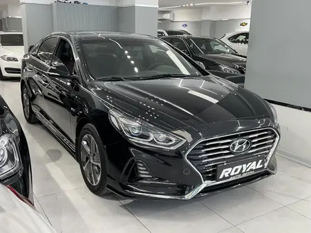 هیوندای سوناتا هیبرید GLS PLUS - 2018
