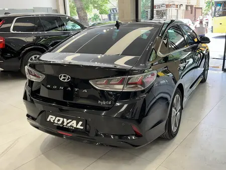 هیوندای سوناتا هیبرید GLS PLUS - 2018