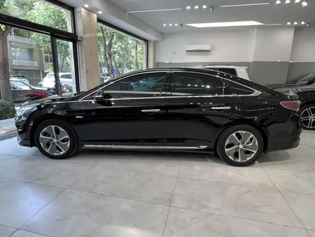 هیوندای سوناتا هیبرید GLS PLUS - 2018