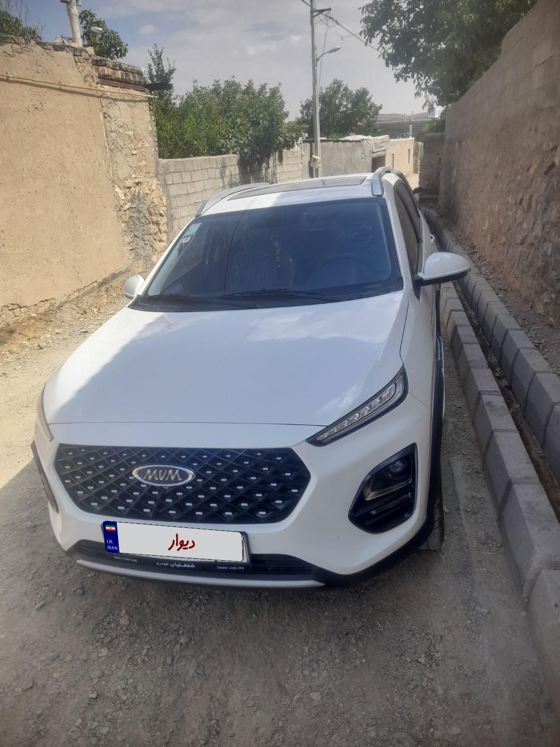 خودرو ام وی ام، X22 پرو آگهی ann_19591862