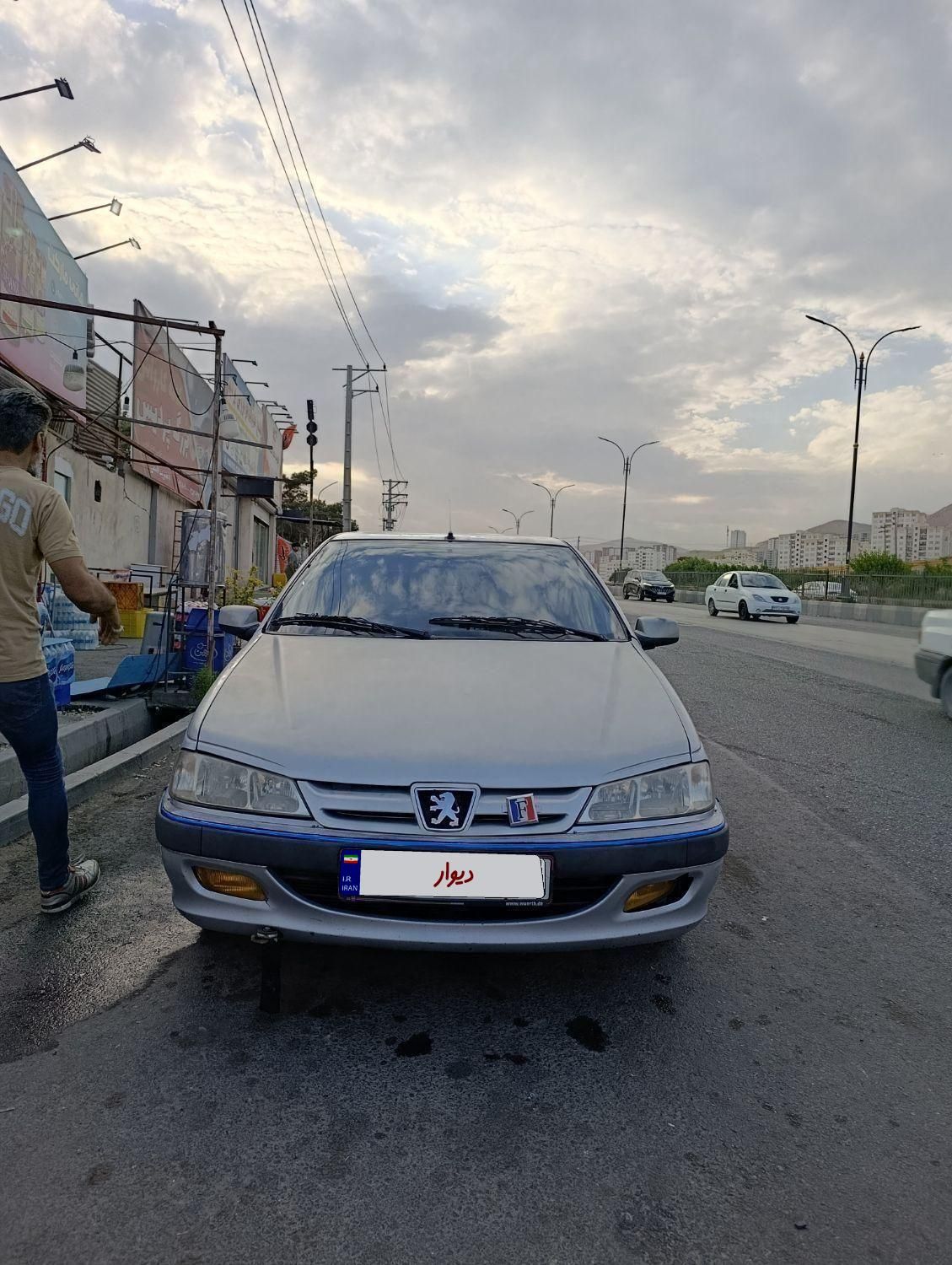 پژو پارس XU7ساده - 1386